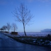 Bleak mid winter, near Tathwell, Lincolnshire.
