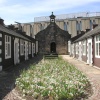 Lancaster - Penny's Almshouses built 1720 complete with chapel