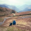 Borrowdale from Puddingstone lane below Brund Fell, Watendlath