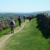 Leaving Wansfell via Peny Lane, Troutbeck, Windermere.