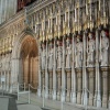 York Minster choir screen