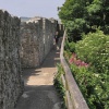Carisbrooke Castle ramparts