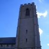 The Church Tower at Coningsby, Lincolnshire.