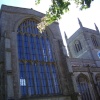 The Church beside Tattershall Castle, Lincolnshire.