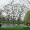 Alvaston Park in early Spring. Alvaston, Derbyshire