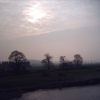 The Sky Over Corbridge, Northumberland