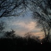 Sunset in fobbing, Essex