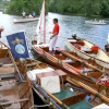 Swan Upping at Cookham, Berkshire
