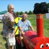 The Cookham Scout Fair on Cookham Moor