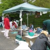 Pavement Art at the Parade in Cookham Rise, Berkshire