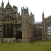 East end and Lady Chapel. Ely Cathedral, Cambridgeshire