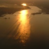 Southampton at Sunset