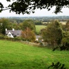 South Downs over looking Edburton and Fulking in West Sussex