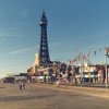 Blackpool Tower in Blackpool, Lancashire