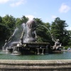 Fountain. Castle Howard, North Yorkshire, England