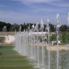 Water Feature. Alnwick Castle, Northumberland, England