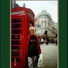 A phonebox in London