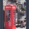 Phone box in Oxford