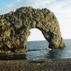 Durdle Door from the beach