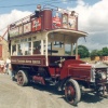 Old Bus. Beamish Museum, County Durham, England