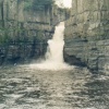 High Force Waterfall. County Durham England