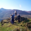 Summit of Low Bank, Buttermere, Cumbria