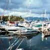 The boat landings Bowness-on-Windermere, Cumbria