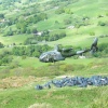 Helping to repair footpaths on Wansfell, Windermere, Cumbria