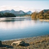 Cat Bells from across Derwent Water, Cumbria