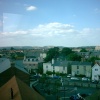 The South Downs from the top of the Look and sea centre tower.