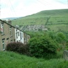 typical row of terraced houses
