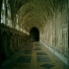 Gloucester Cathedral--Cloisters (winter afternoon)