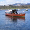 Arriving at Water Head Landings, Ambleside, Windermere Lake, Cumbria. Photo by Kethleen Tappin