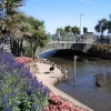 The Brook, Dawlish, Devon.
