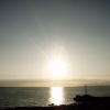 Harrington, Cumbria, North West Coast. View over the Solway