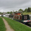 Lancaster Canal at Galgate, Lancashire