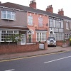 Victorian town Housing, Littlefield Lane, Grimsby.