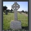 A cemetery in Burrough-on-the-hill in Leicestershire