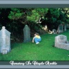 Cemetery in Chapel Amble, Cornwall