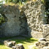 Peveril Castle, Castleton, Peak District. Taken 20-06-2005