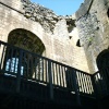 Peveril Castle, Castleton, Peak District. Taken 20-06-2005