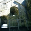 Peveril Castle, Castleton, Peak District. Taken 20-06-2005
