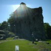 Peveril Castle, Castleton, Peak District. Taken 20-06-2005