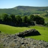 Peveril Castle, Castleton, Peak District. Taken 20-06-2005
