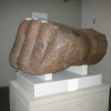 British Museum, hand of a Ramses II statue
