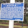 Interesting Signs! at Didcot Railway Centre, Oxfordshire.
