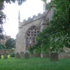 The stained glass of St. Peter's, Doddington, Lincolnshire