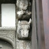 Harvard House detail