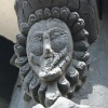 Harvard House detail