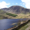 Harter Fell from Haweswater Reservoir, N E Lakes